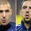 Benzema và Ribery từng dính đến bê bối mua dâm vị thành viên (Nguồn: AFP)