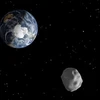 Hệ thống mới sẽ phát hiện những tiểu hành tinh đi vào Trái đất như 2012 DA14 (Nguồn: AFP)