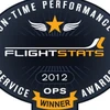 Hãng ANA nhận liền 2 giải quan trọng từ FlightStats