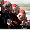 Các hồng y tề tựu về Vatican chuẩn bị bầu Giáo hoàng mới (Nguồn: AFP)