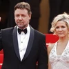 Russell Crowe và người vợ cũ ngày còn mặn nồng (Nguồn: AFP)