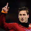 Francesco Totti hiện là chân sút vĩ đại thứ hai trong lịch sử Serie A (Nguồn: AFP). 