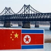 Cây cầu bắc qua sông Áp Lục, biểu tượng cho mối quan hệ Trung-Triều (Nguồn: AFP)