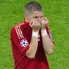 Schweinsteiger thất vọng sau khi không thực hiện thành công quả đá penalty ở trận chung kết năm ngoái (Nguồn: AFP)
