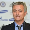 Jose Mourinho trong buổi ra mắt Chelsea (Nguồn: AFP)