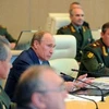 Ông Putin chủ trì một cuộc họp an ninh tại Nga (Nguồn: AFP/TTXVN)