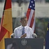 Obama kêu gọi Nga cắt giảm vũ khí trong bài phát biểu tại Berlin (Nguồn: AP)