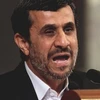 Tổng thống Iran sắp mãn nhiệm Mahmoud Ahmadinejad (Nguồn: AP)