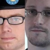 Bradley Manning và Edward Snowden là những người bị cáo buộc lộ bí mật quốc gia Mỹ.