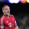 Frank Ribery có cú ăn ba với Bayern (Nguồn: AFP)