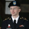 Bradley Manning chỉ bị kết án 35 năm tù (Nguồn: AP)