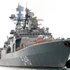 Tàu chống ngầm cỡ lớn Đô đốc Panteleev (Nguồn: ITAR-TASS)