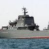 Một phần của tàu đổ bộ cỡ lớn Nikolay Fylchenkov (Nguồn: Hải quân Nga)