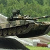 Xe tăng chiến đấu T-90S (Nguồn: RIA)