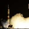 Tàu vũ trụ Soyuz được phóng từ trung tâm Baikonur (Nguồn: AFP)