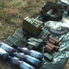 Số đạn thu được từ kho vũ khí ở Ingushetia (Nguồn: NATC)