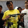 Người dân thường sở hữu súng sẽ là hành vi phạm pháp ở Philippines vào năm 2010. (Ảnh: Getty Images)