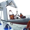 Triển khai tìm kiếm cứu nạn trên biển. (Ảnh minh họa: vietnamnet.vn)