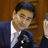 Thủ tướng Thái Lan Abhisit Vejjajiva. (Ảnh: Reuters)