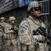 Lính Mỹ tại Afghanistan. (Ảnh: AP)