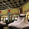 Thị trường chứng khoán Dubai tăng điểm hàng loạt. (Ảnh: Reuters)