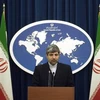 Người phát ngôn Bộ Ngoại giao Iran, ông Ramin Mehmanparast. (Ảnh: Reuters)
