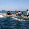 Cướp biển hoành hành ở khu vực Vịnh Aden, ngoài khơi Đông Bắc châu Phi. (Ảnh: AP)