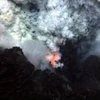 Hình ảnh ghi lại từ vụ núi lửa West Mata phun trào. (Ảnh: Popular Science)
