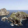 Chuỗi đảo Takeshima mà phía Hàn Quốc gọi là Dokdo. (Ảnh: Reuters)