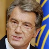 Tổng thống Ukraine Victor Yushchenko. (Ảnh: telegraph.co.uk)