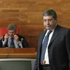 Ông Salvatore Cuffaro tại phiên tòa. (Ảnh: siciliatoday.net)