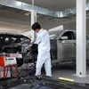 Kĩ thuật viên sửa chữa ôtô có tay nghề cao luôn thuận lợi khi tìm việc làm. (Ảnh: Internet)