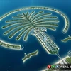 Đảo nhân tạo The Palm - Đôi cọ vàng Dubai. (Ảnh: Internet)