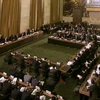 Hội nghị Liên hợp quốc về giải trừ quân bị toàn cầu. (Ảnh: Reuters)