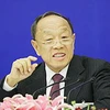 Phát ngôn viên Quốc hội Trung Quốc Lý Triệu Tinh. (Ảnh: Xinhua)