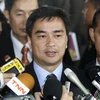 Thủ tướng Thái Lan Abhisit Vejjajiva. (Ảnh: AP)