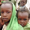 Không nhà vì cuộc xung đột ở Dafur. (Ảnh: fastdarfur.org)