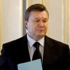 Tổng thống Ukraine Victor Yanukovich. (Ảnh: AP)