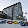 Trụ sở Google ở Trung Quốc. (Ảnh: AP)