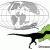 Địa điểm tìm thấy hóa thạch khủng long bạo chúa. (Ảnh: Physorg)