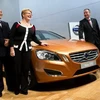 Lễ tiếp quản Volvo. (Ảnh: Reuters)