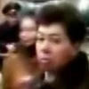 Khuôn mặt một nghi phạm đánh bom ga tàu điện ngầm trong đoạn video được quay bằng điện thoại di động. (Ảnh: Telegraph)