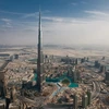 Tòa tháp Burj Khalifa. (Ảnh: Internet)