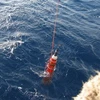 Thử nghiệm robot dưới nước tại vùng biển Hawaii. (Ảnh: NASA)
