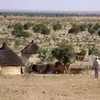 Thị trấn biên giới Adre của Chad. (Ảnh: AFP)