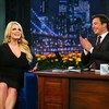 Jessica Simpson trong chương trình Jimmy Fallon Show. (Nguồn: Internet)