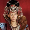 Chương Bá Chi trong phim "Nữ tướng Dương Môn." (Nguồn: Internet)