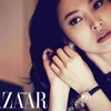 Song Hye Kyo trên tạp chí Harpers Bazaar. (Nguồn: Internet)