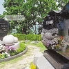 Hai phần mộ của chị em Choi Jin Sil. (Nguồn: Internet)