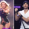 Britney Spears và Enrique Iglesias. (Nguồn: Internet)